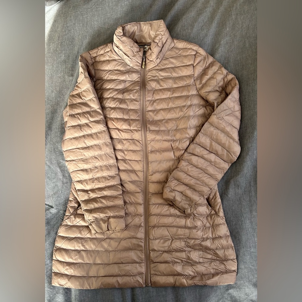 32 Degrees Women's Pink Puffer Jacket